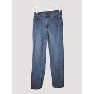 Eddie Bauer Jeans Womens 10 High Rise Straight
